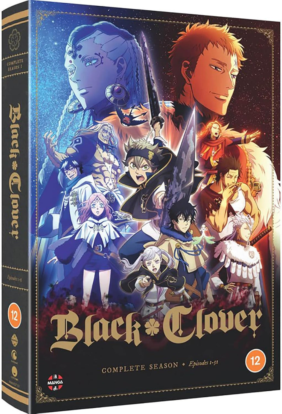 Black Clover: Complete Season One - DVD