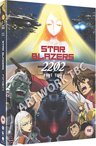 Star Blazers Space Battleship Yamato 2202: Part Two - DVD