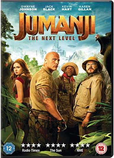 Jumanji: The Next Level [DVD] [2019]