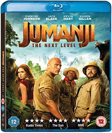 Jumanji: The Next Level [Blu-ray] [2019]