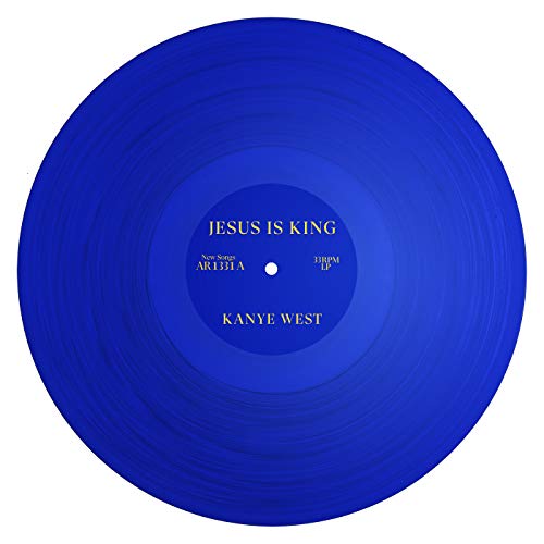 Kanye West - JESUS IS KING (Music CD)