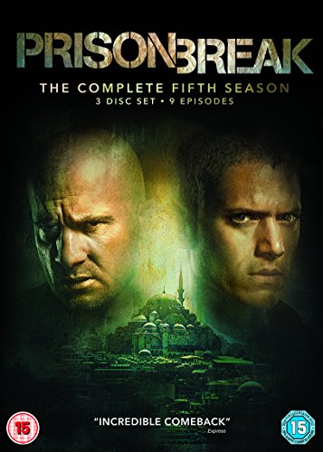 Prison Break: The Complete Fifth Season [DVD]