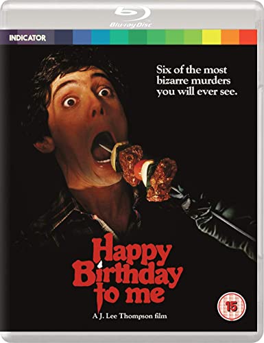 Happy Birthday to Me (Standard Edition) [Blu-ray] [2020]
