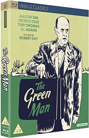 The Green Man [Blu-ray] [2020]