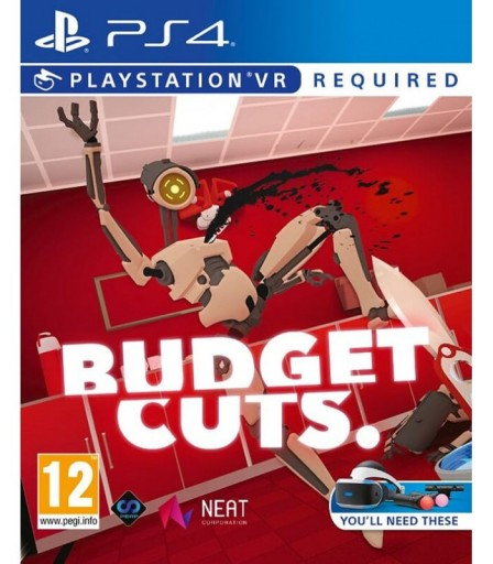 Budget Cuts (PS4 PSVR)