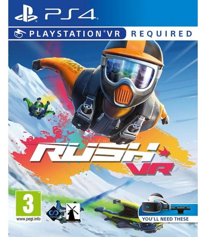 Click to view product details and reviews for Rush Vr Ps4 Psvr.