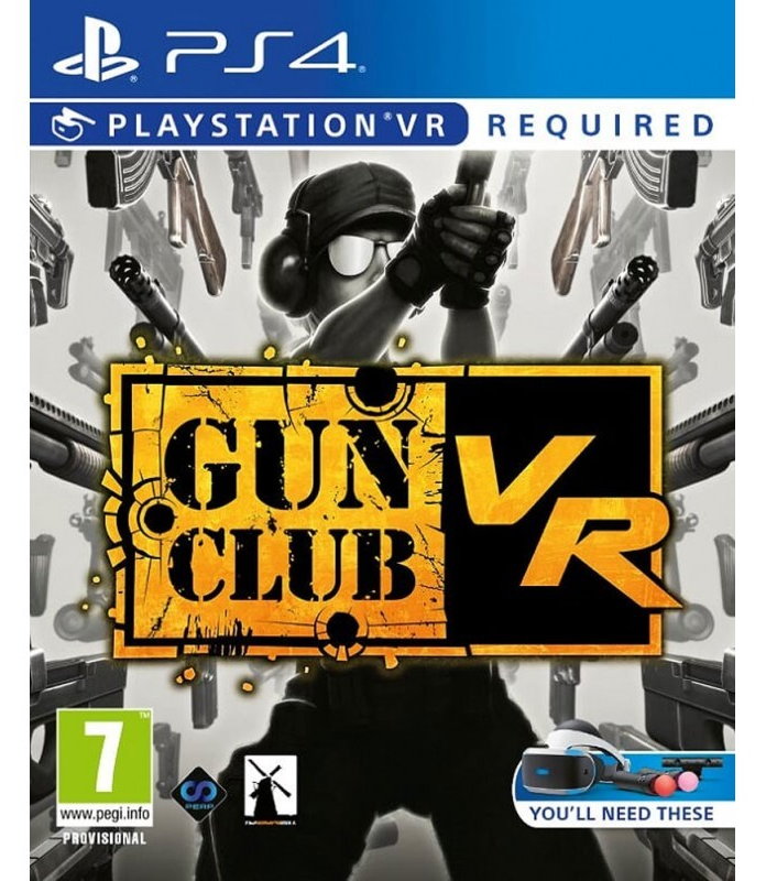 Gun Club VR (PS4 PSVR)