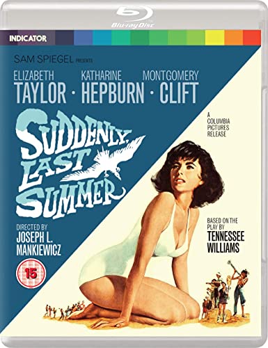 Suddenly, Last Summer (Standard Edition) [Blu-ray] [2020]