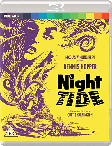 Night Tide (Standard Edition) [Blu-ray] [2020]