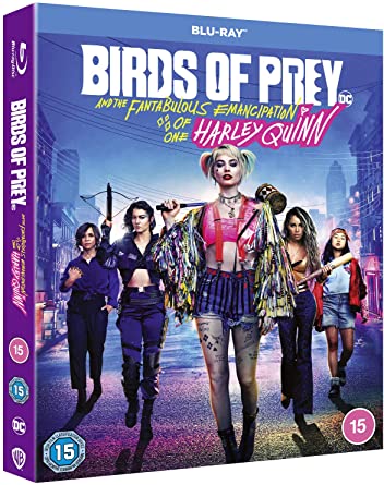 Birds of Prey (and the Fantabulous Emancipation of One Harley Quinn) [Blu-ray] [2020]