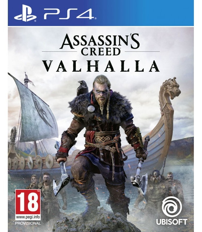 Assassin's Creed Valhalla (PS4)