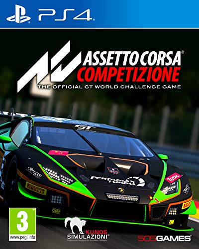 Click to view product details and reviews for Assetto Corsa Competizione Ps4.