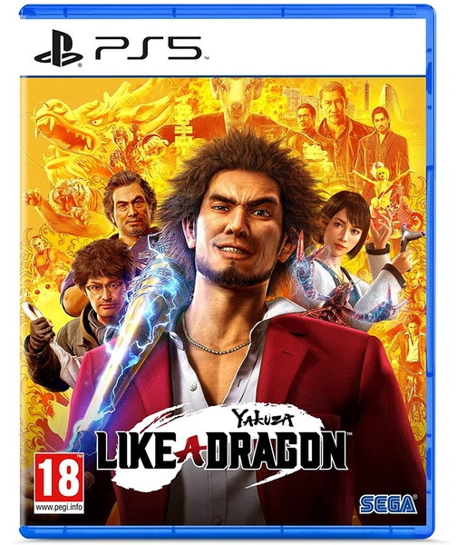 Yakuza: Like a Dragon (PS5)