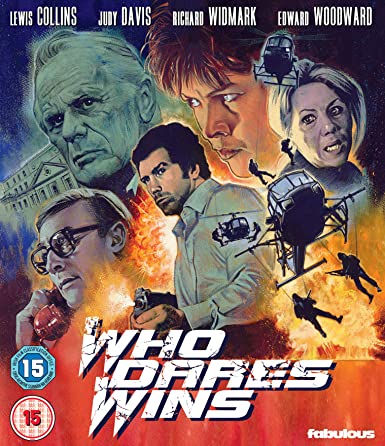 Who Dares Wins Blu-Ray