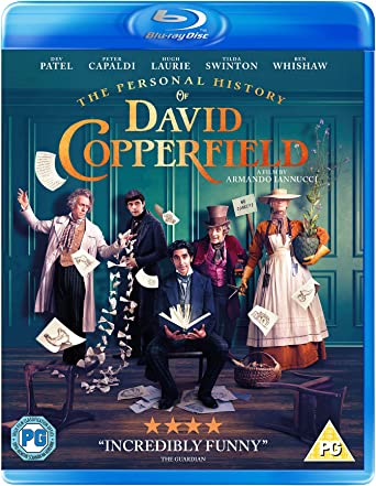 The Personal History of David Copperfield [Blu-ray] [2020]