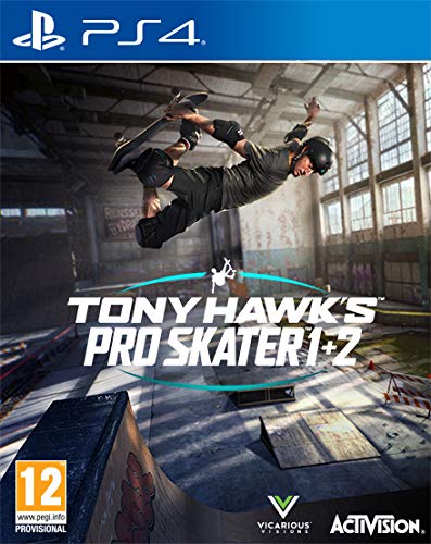 Tony Hawk's Pro Skater 1 + 2 (PS4)