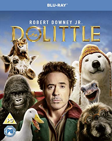 Dolittle (Blu-ray) [2020]