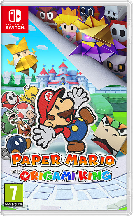 Paper Mario: The Origami King (Nintendo Switch)