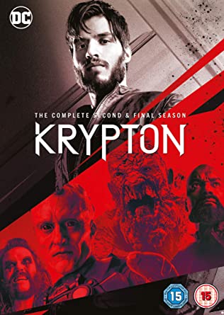 Krypton S2 [DVD] [2019]