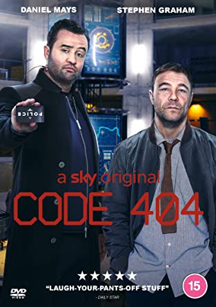 Click to view product details and reviews for Code 404 series 1 dvd.