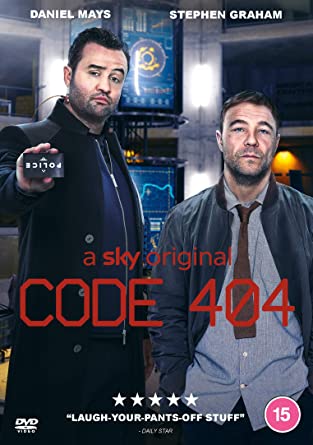 Code 404 - Series 1 [DVD]