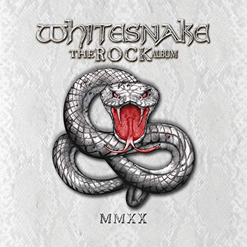 Whitesnake - The Rock Album (2020 Remix Music CD)