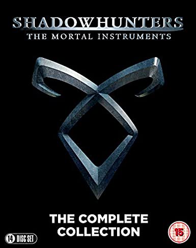 Shadowhunters: Complete Seasons  1-3  (Blu-Ray)