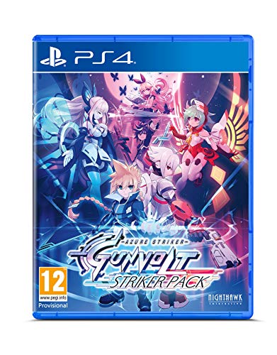 Azure Striker Gunvolt Striker Pack Ps4