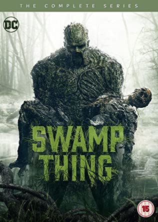 Swamp Thing [DVD] [2020]
