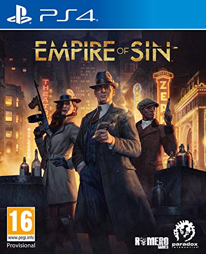 Empire Of Sin (PS4)