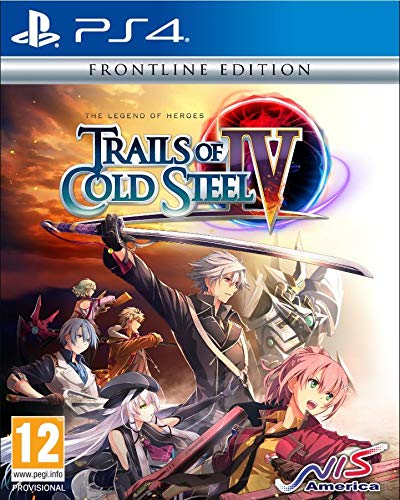 The Legend Of Heroes Trails Of Cold Steel Iv Frontline Edition Ps4