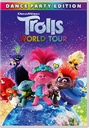 Trolls World Tour (DVD) [2020]