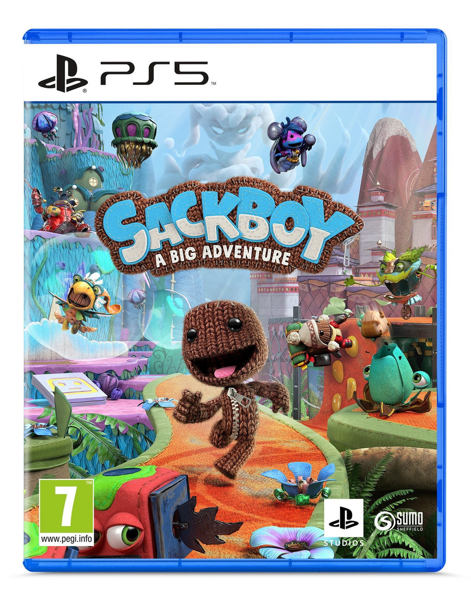 Sackboy A Big Adventure (PS5)