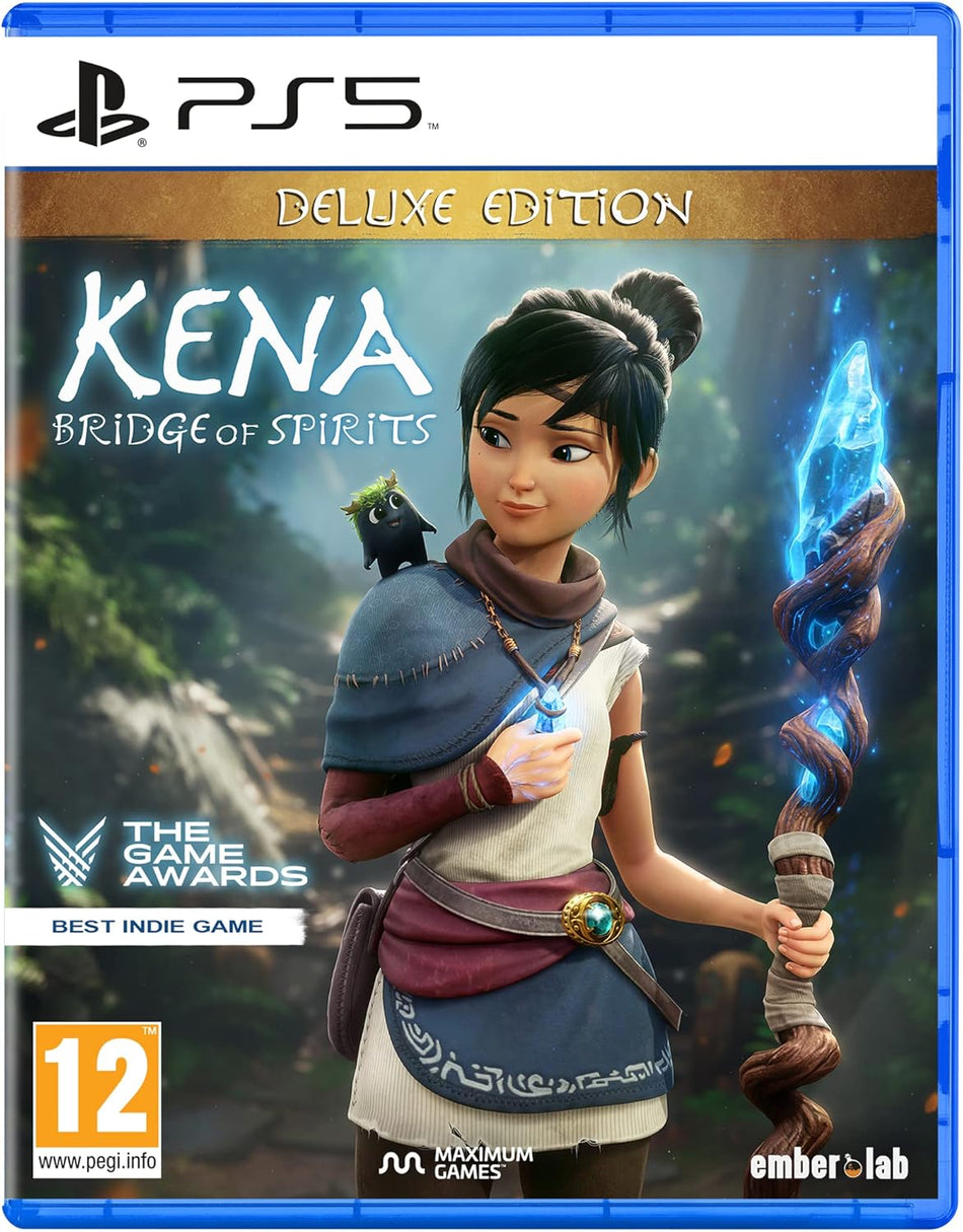 Kena: Bridge Of Spirits - Deluxe Edition (PS5)