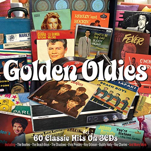 Various Artists - Golden Oldies (3CD Boxset)