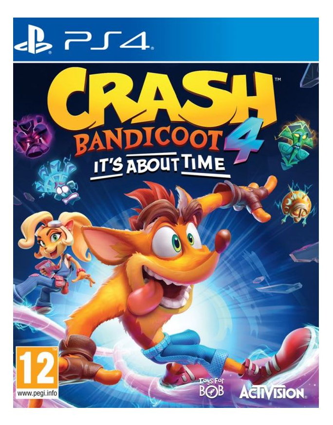 Crash Bandicoot 4: It’s About Time (PS4)