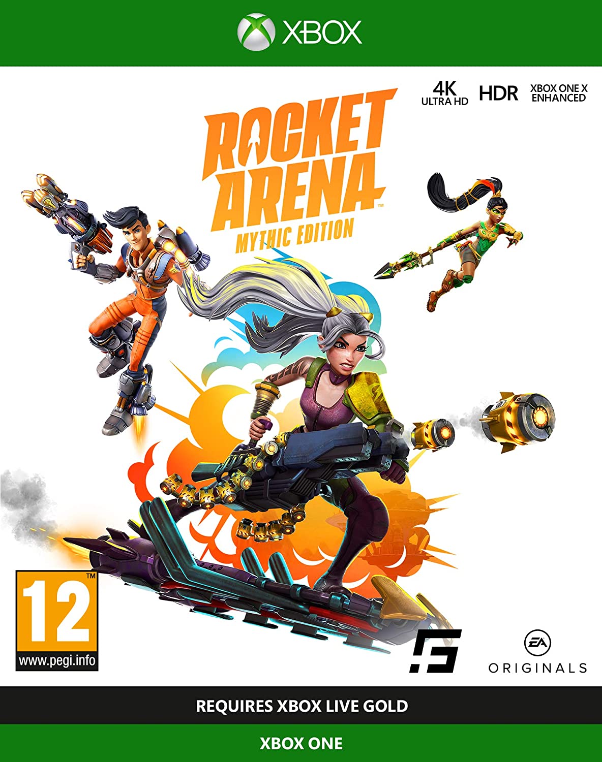 Click to view product details and reviews for Rocket Arena Mythic Edition Xbox One.