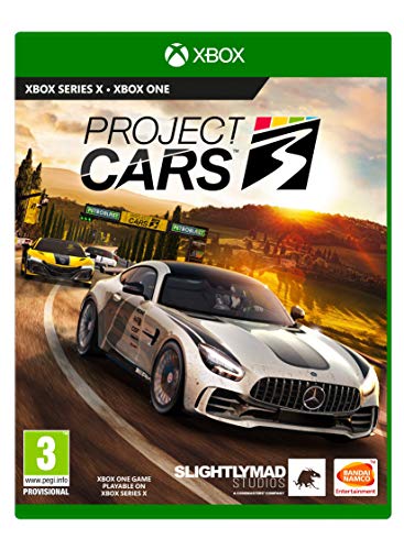 Project Cars 3 (Xbox One)