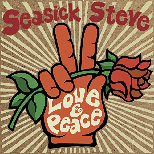 Seasick Steve - Love & Peace (Music CD)