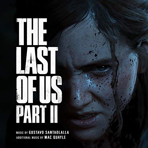 Gustavo Santaolalla & Mac Quayle - The Last Of Us Part II (Original Soundtrack) (Music CD)