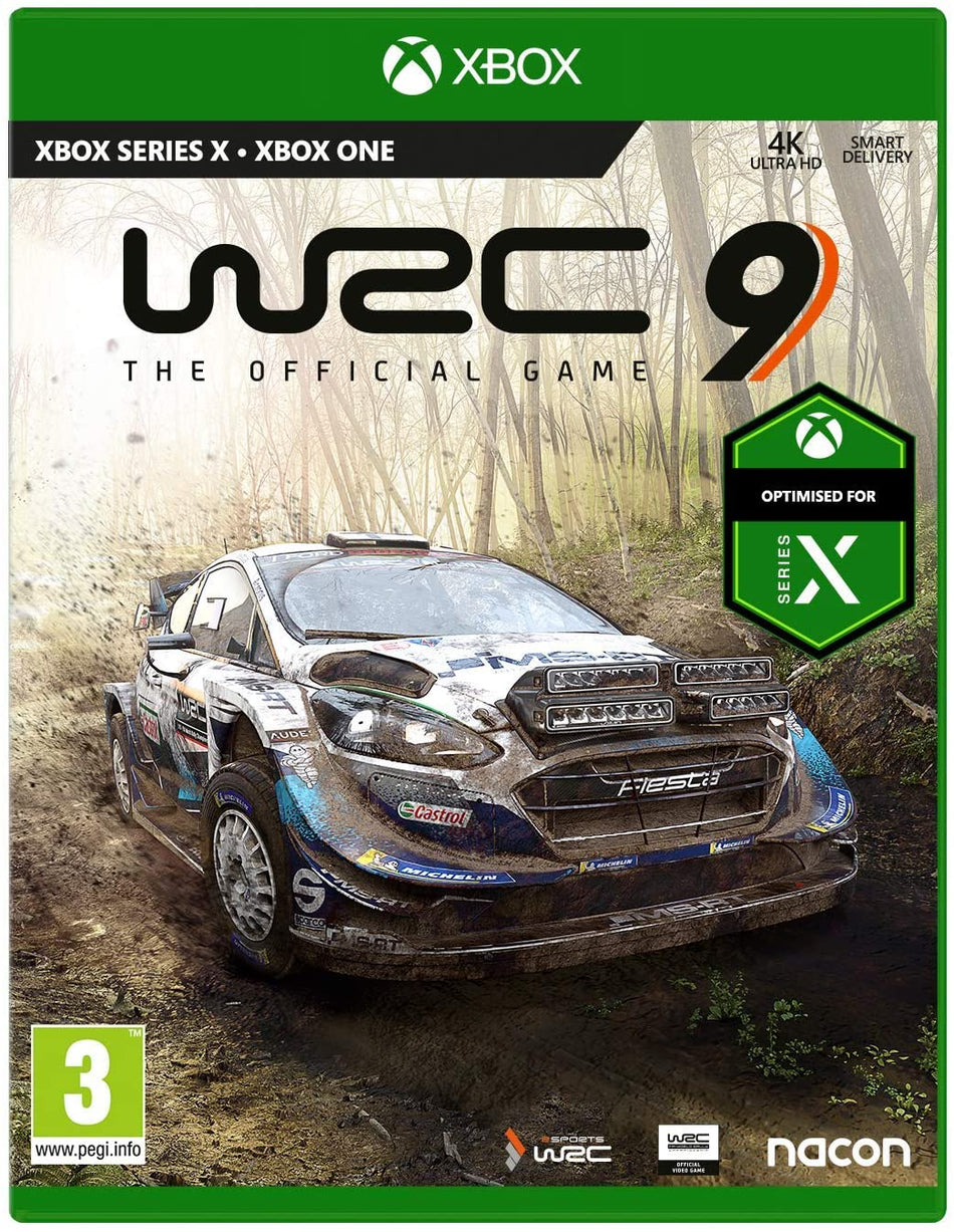 WRC 9 (Xbox One / Series X)