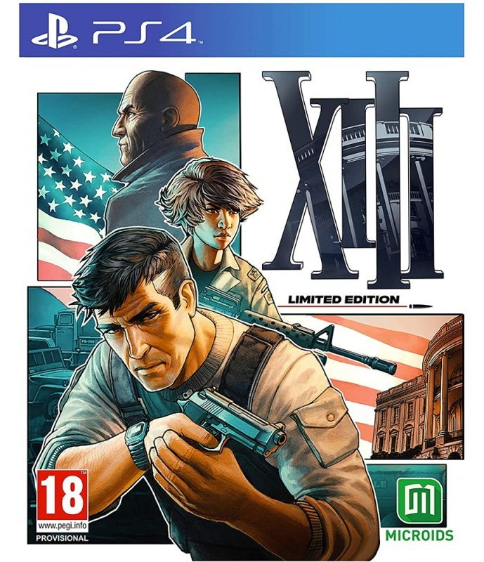 Click to view product details and reviews for Xiii Limited Edition Ps4.