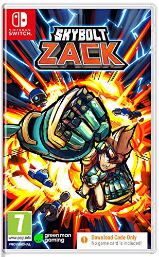 Skybolt Zack - Code in Box (Nintendo Switch)