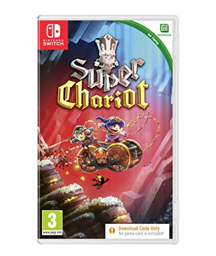 Super Chariot - Code in Box (Nintendo Switch)