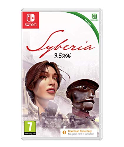 Syberia - Code in Box (Nintendo Switch)