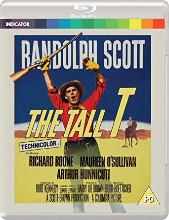 The Tall T  [Blu-ray] [2020]