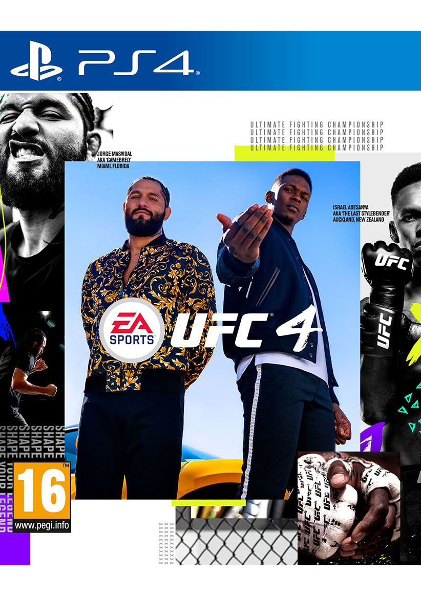 UFC 4 (PS4)