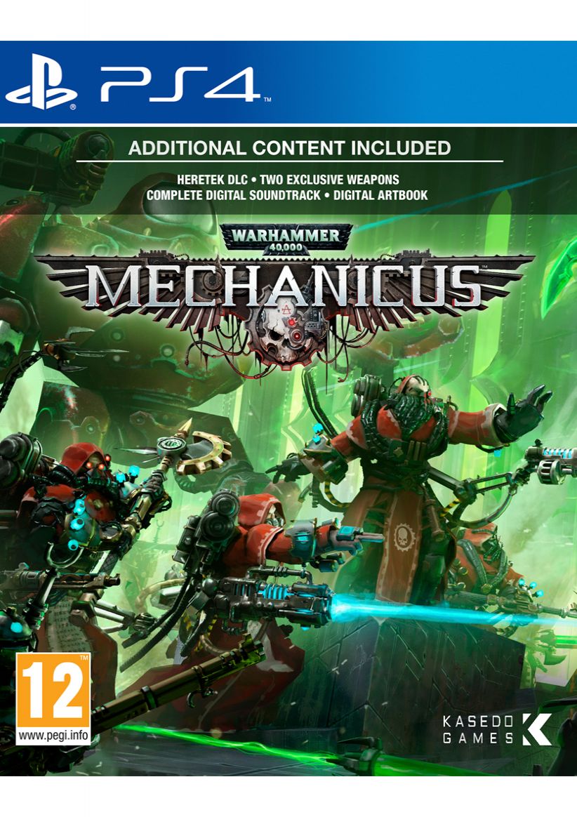 Warhammer 40,000: Mechanicus (PS4)