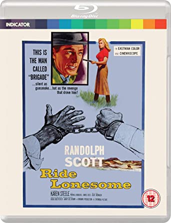 Ride Lonesome (Standard Edition) [Blu-ray] [2020]