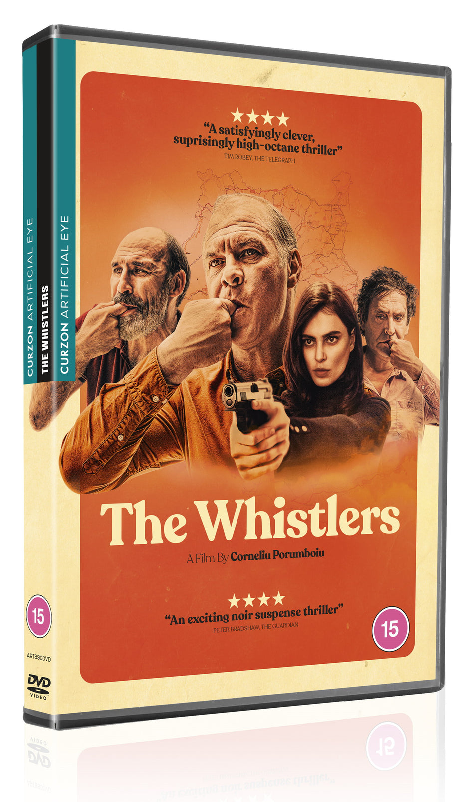 The Whistlers [DVD] [2020]